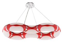 1074P-1/8 RED (1) Люстра #