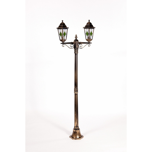 Фонарный столб YAOHUA LUX PETERSBURG lead GLASS 79808lgA Gb