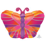 Шар Фольгированный Бабочка (Розовый)