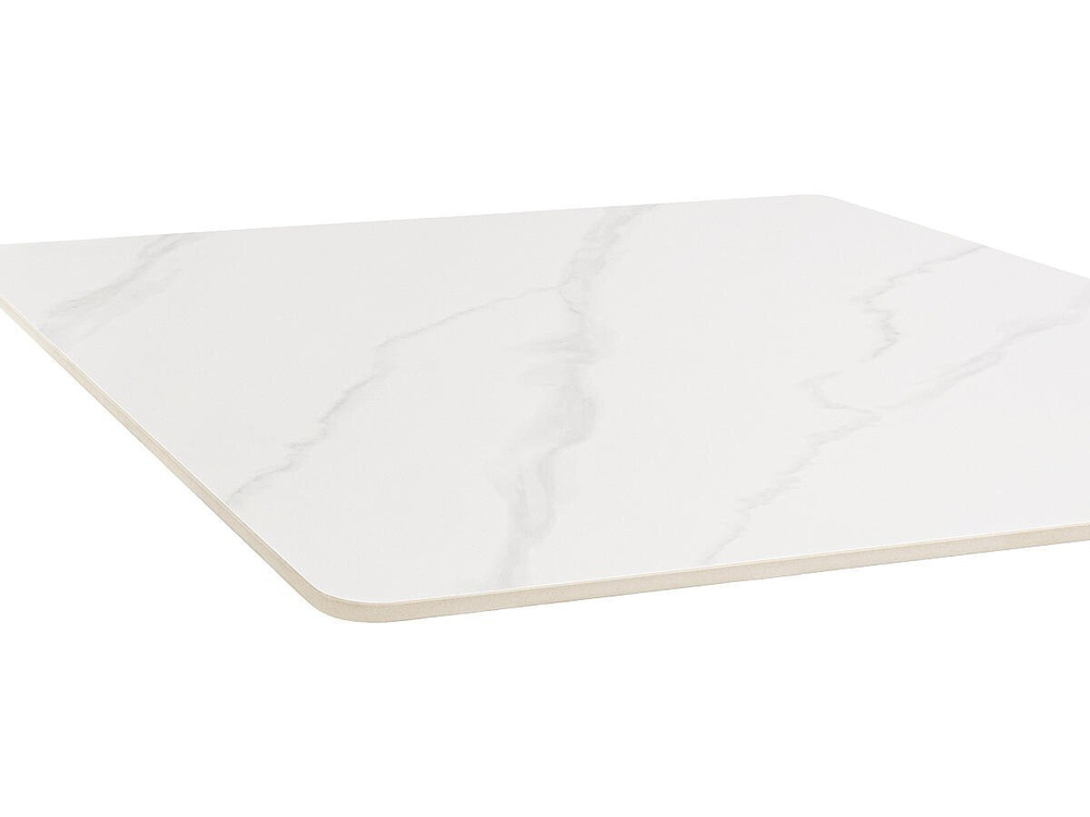 Столешница для стола Form-S.2B White Matt Marble 11*800*800