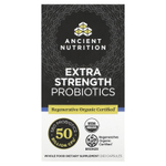Ancient Nutrition, пробиотики, 25 млрд КОЕ, 60 капсул