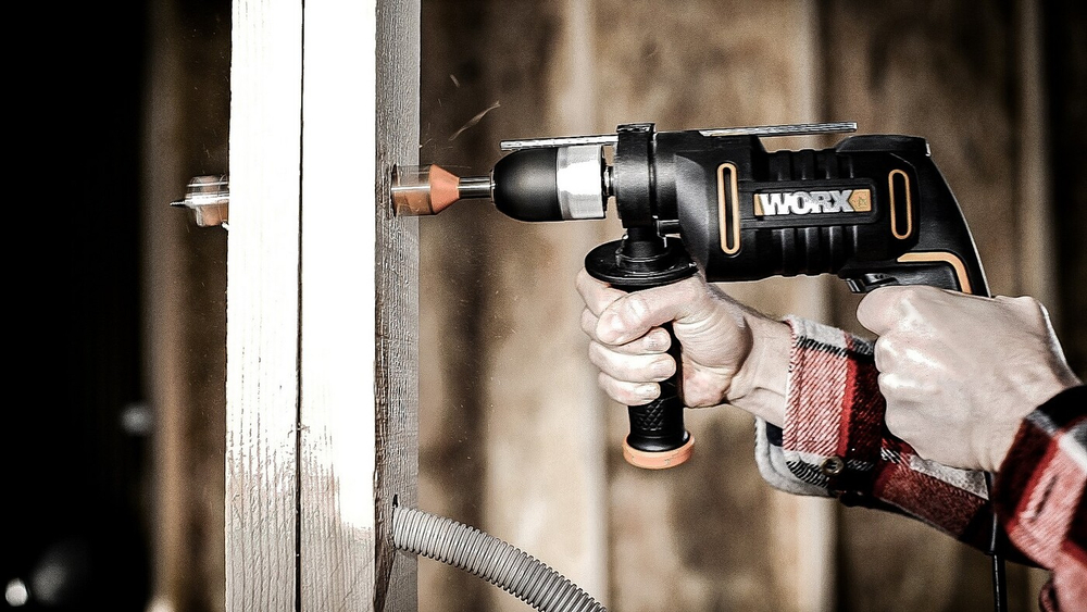 Дрель-шуруповерт сетевая WORX WX317.2