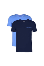 Футболка 2шт. Emporio Armani - черный(111849 4F717)