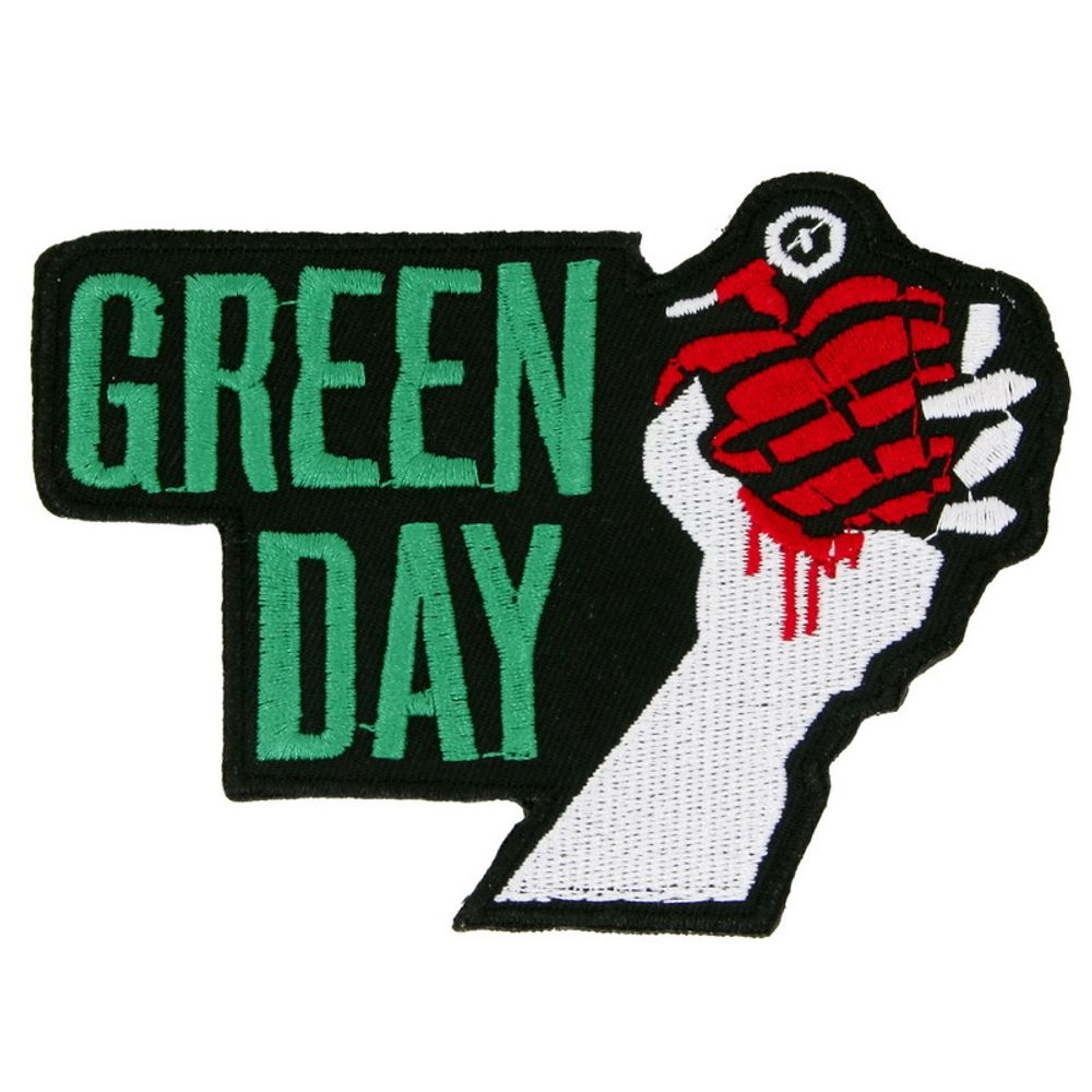 Нашивка Green Day - American Idiot
