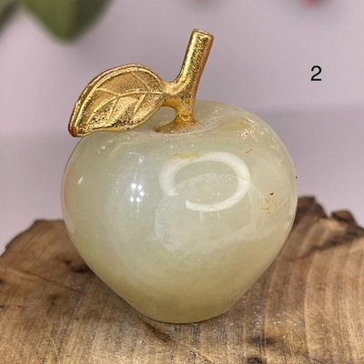 43778 Оникс Яблоко фигурка 30*40мм