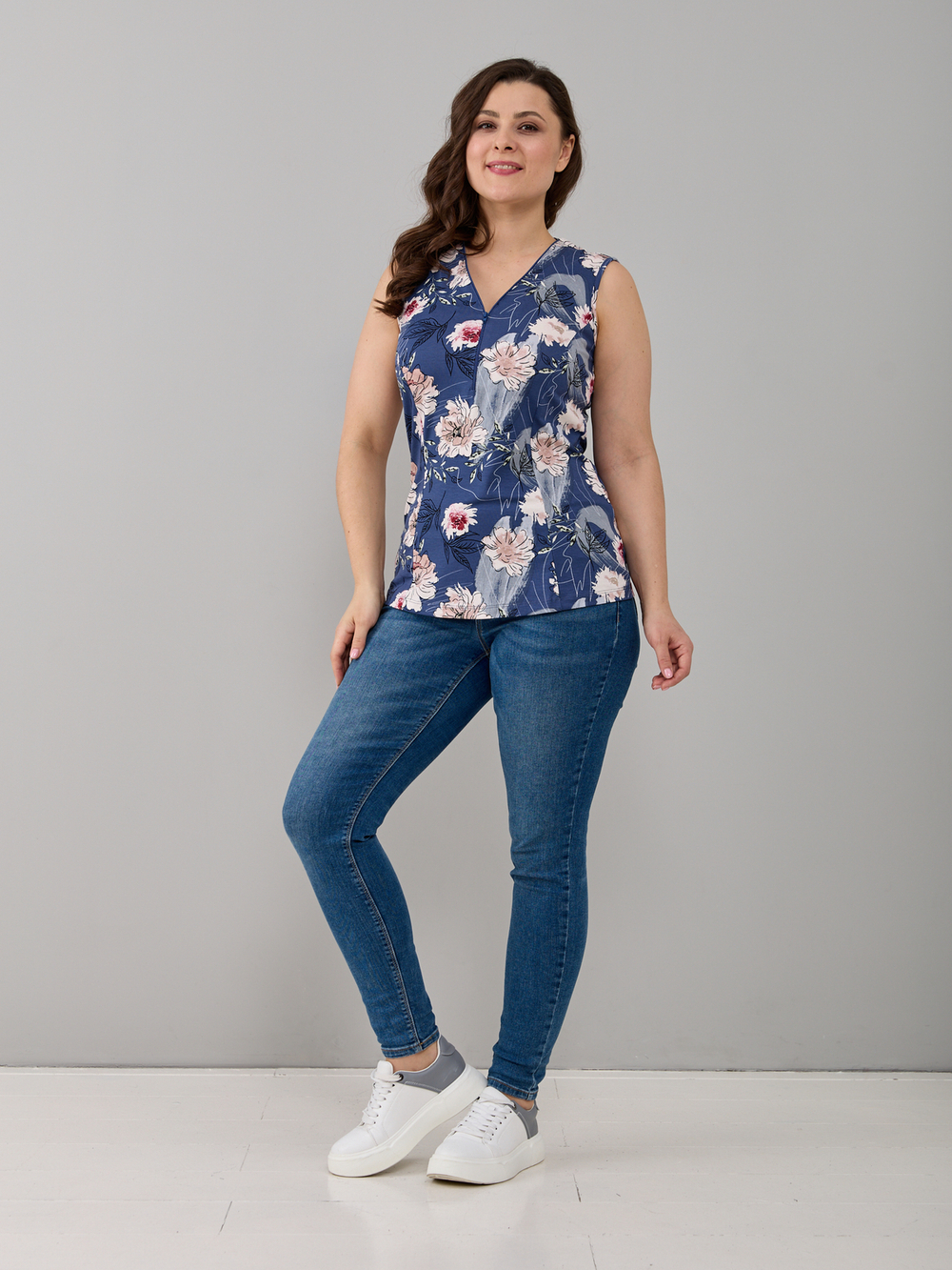 Топ БЛ-11/индиго-астры