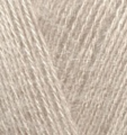 Пряжа ALIZE "Angora Gold" 543 кофе с молоком