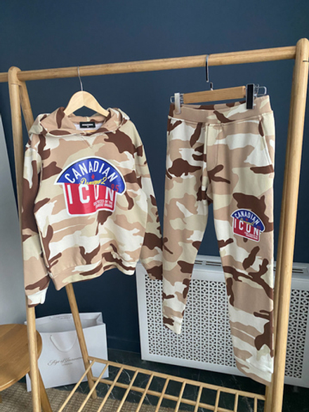 Новый хлопковый костюм Dsquared2 , 152