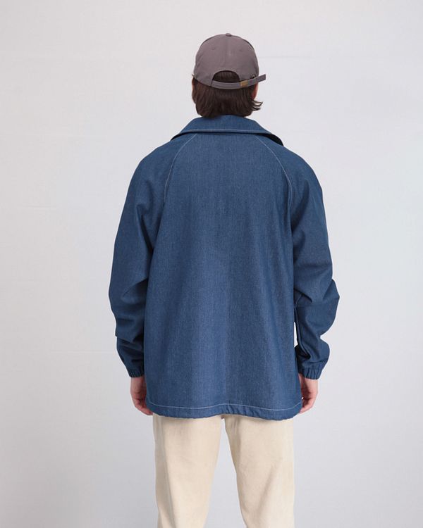 Куртка Coach Jeans Navy - фото 3