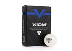 Xiom 3*** V ITTF (seam) 6 Balls