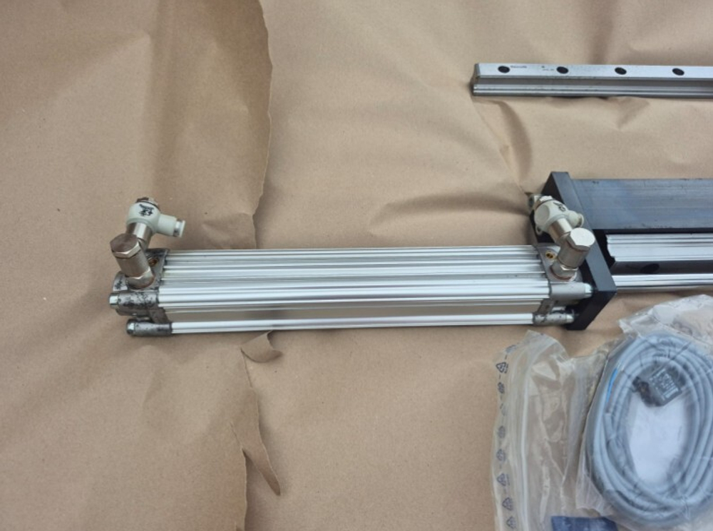 Подъемное устройство цанги Holzma HPL380 TYP 380 HUB250 HPL380 Полный комплект арт. 2-032-65-8310
