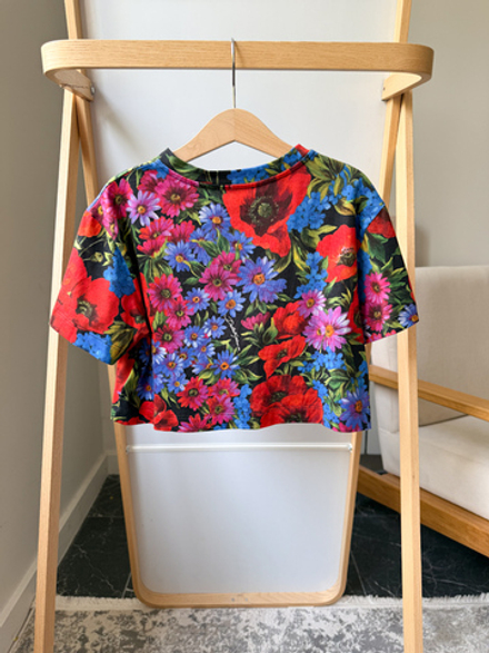 Хлопковая футболка Dolce & Gabbana, 128