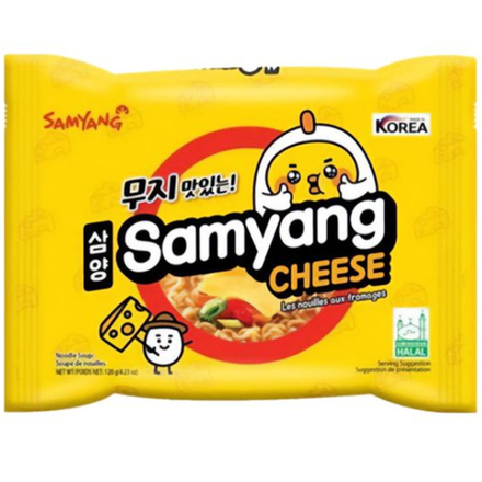 Лапша Samyang со вкусом сыра 100 гр