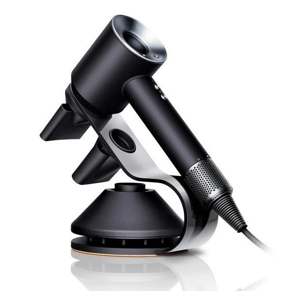 Подставка для фена Dyson Supersonic Hair Dryer Stand (Nickel/Black)