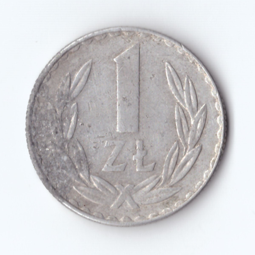 1 злотый 1981 Польша
