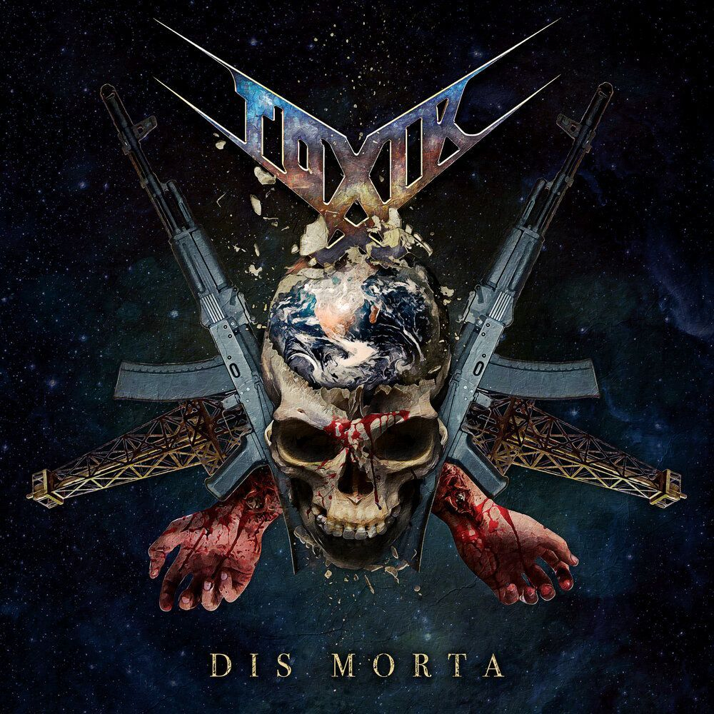 TOXIK - Dis Morta 2022, музыкальный лицензионный компакт диск
