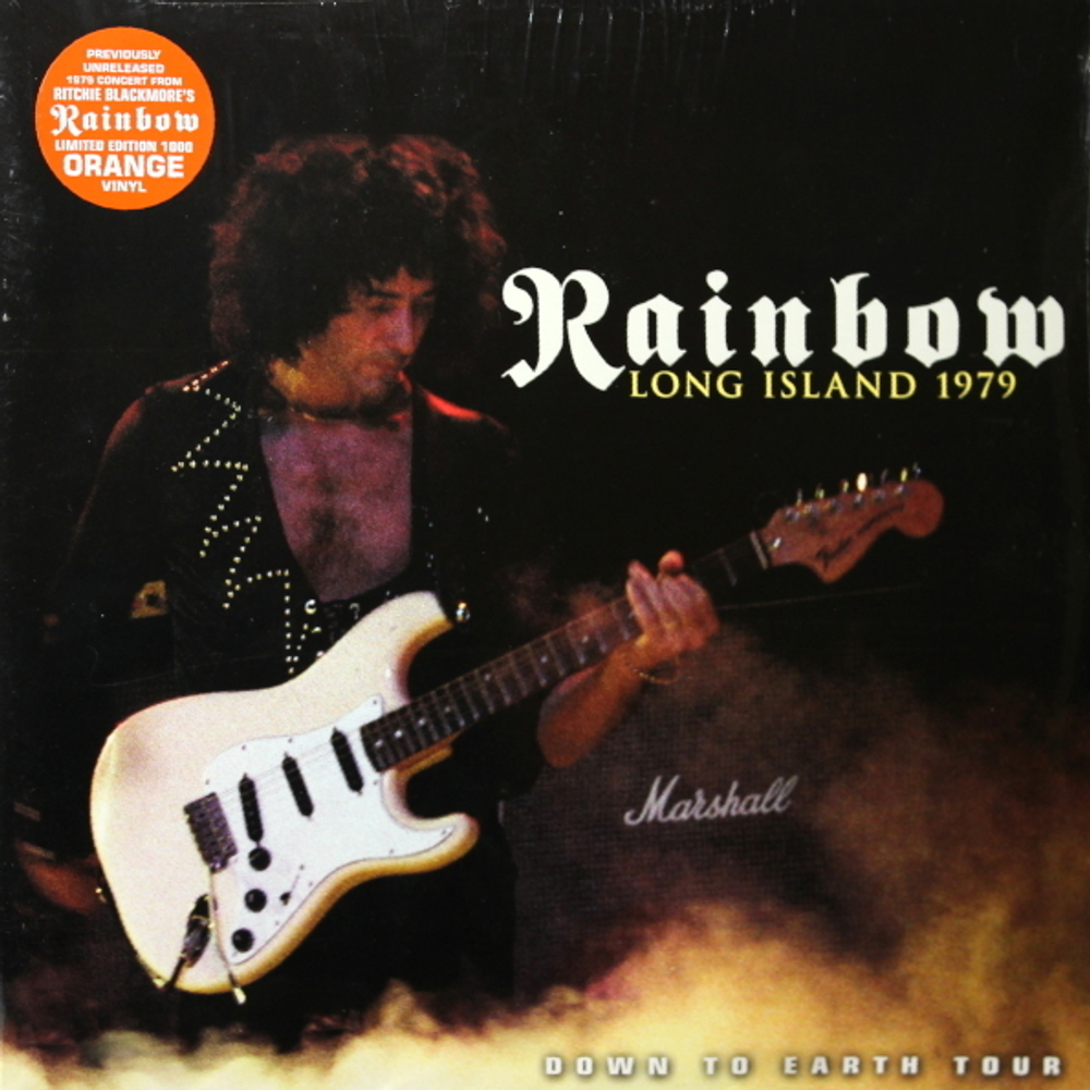 Rainbow / Long Island 1979 - Down To Earth Tour (Coloured Vinyl)(2LP)