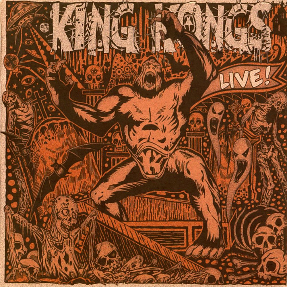 King Kongs / Live! (CD)