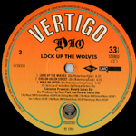 Dio / Lock Up The Wolves (2LP)