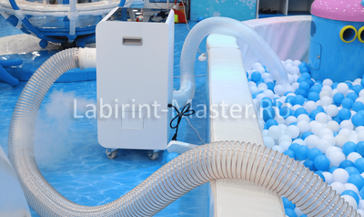 Машина для чистки и дезинфекции шаров UltraWash, 15000 шаров/час