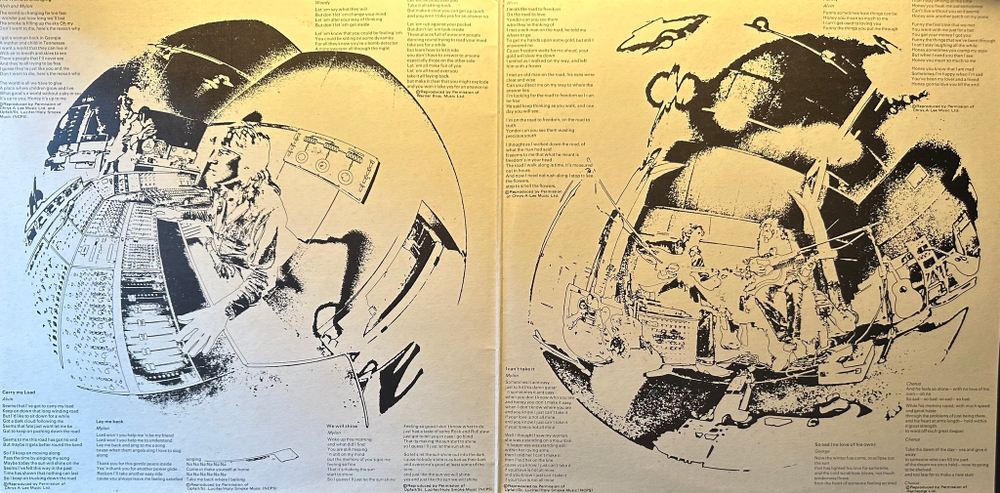 Alvin Lee & Mylon LeFevre - On The Road To Freedom (Англия 1973г.)