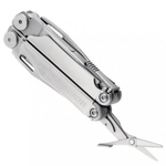 Мультитул Leatherman Wave Plus -832524 100мм 17функций серебристый
