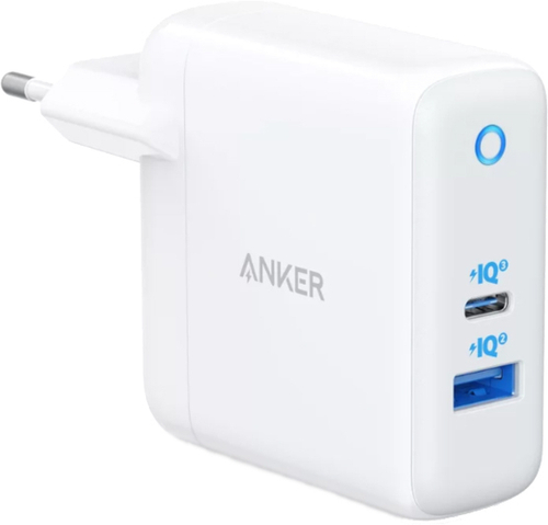Сетевое зарядное устройство ANKER PowerPort PD+2 35W A2636