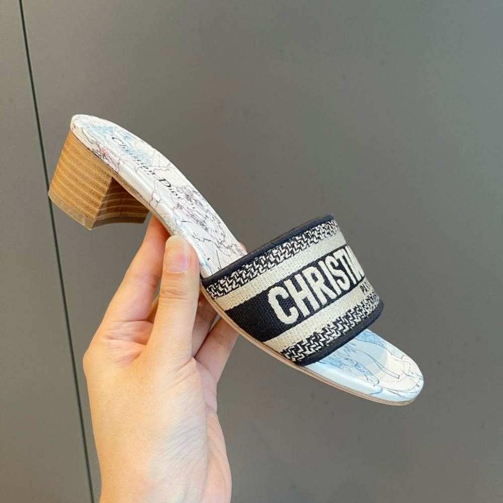 Christian Dior Dway Heeled Slide