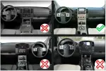 Магнитола для Nissan Pathfinder R51 2004-2010 (штатная нави, большая рамка) - Teyes CC4-PRO монитор 9.5" 2K QLED на Android 13, Быстрейшая, Snapdragon 778G, ИИ, CarPlay, DSP, 4G SIM-слот