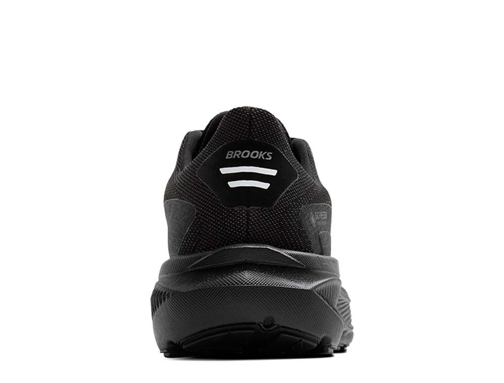 Кроссовки для бега мужские Brooks Ghost 17 Gore-Tex Черные