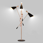 Floor design lamp  Duke by Delightfull (Black)