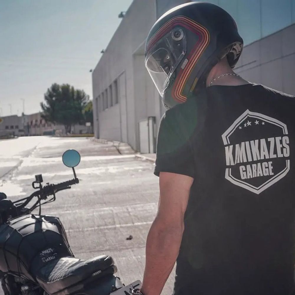 V10 Foni MC1SF / Черно-красный