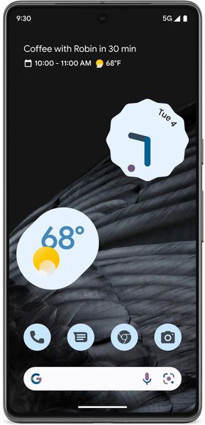 Смартфон Google Pixel 7 Pro 12/256GB Obsidian,Черный (USA, Global)