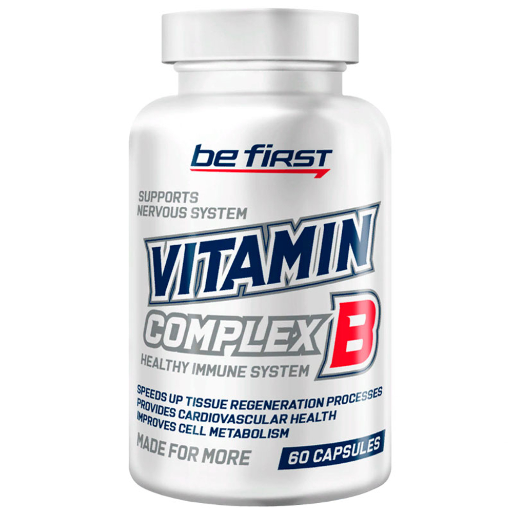 Be First Vitamin B-Complex (60 капс.) [M]