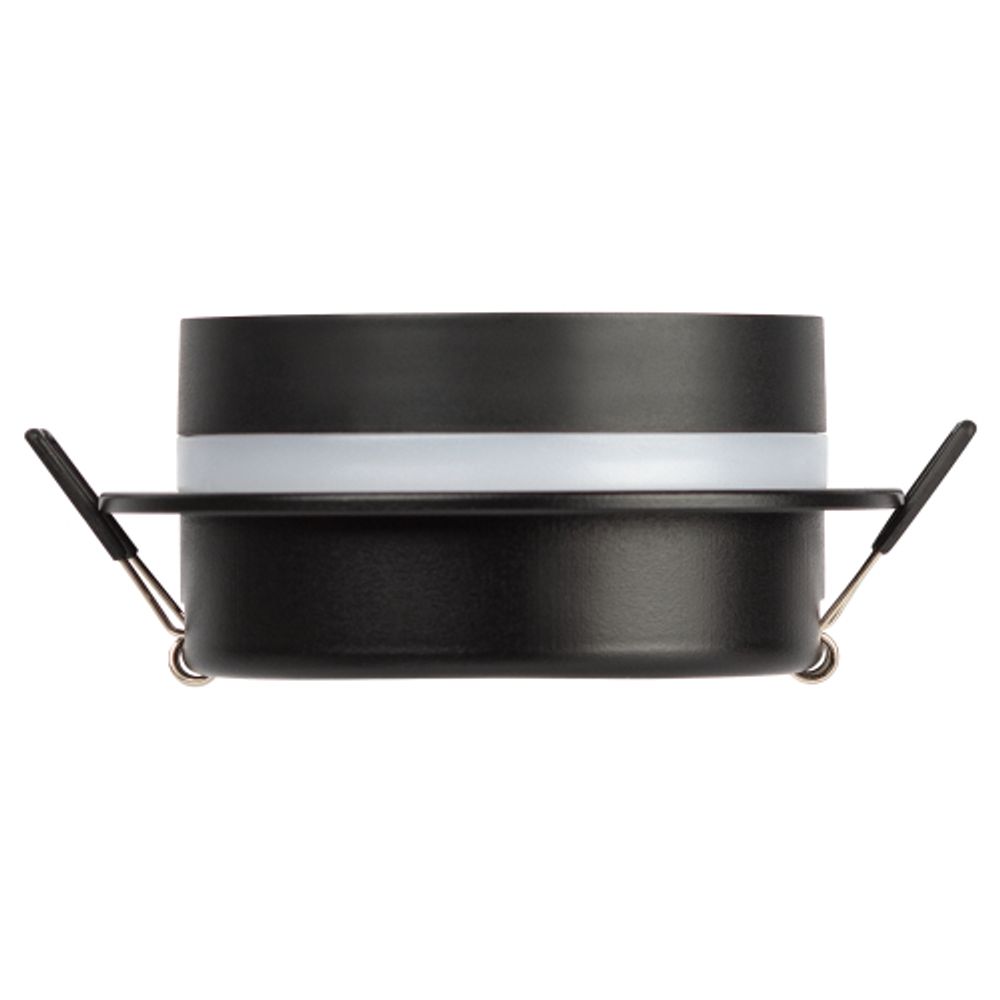 Светильник встраиваемый ЭРА DK116 BK под лампу GX53 черный