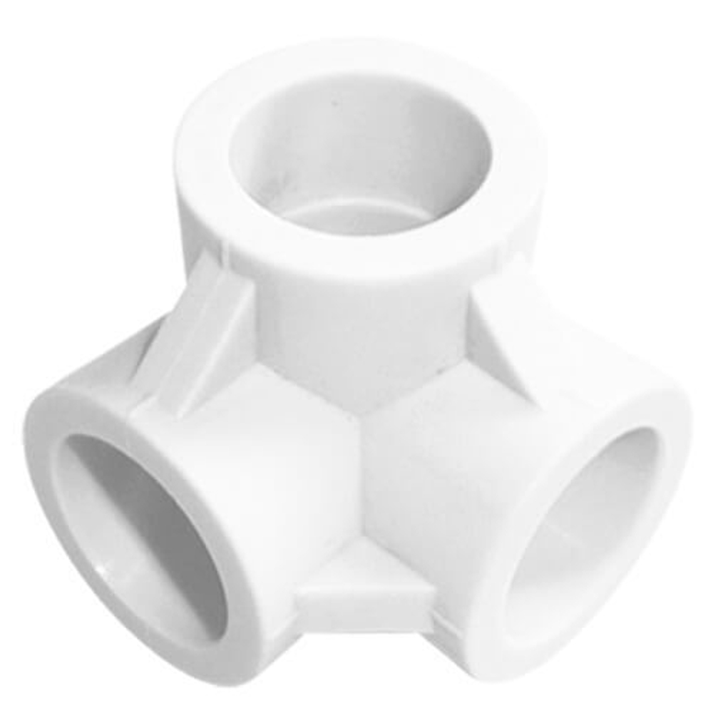 Тройник двухплоскостной TEBO C--TB-Gr 25