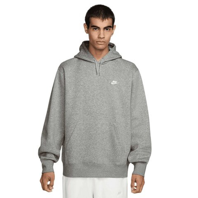Толстовка Nike Club Sweatshirt Grey
