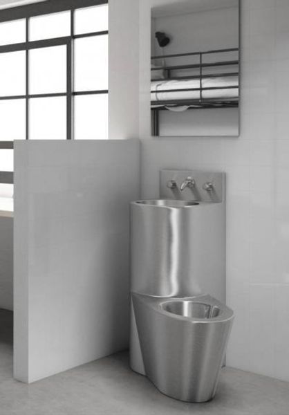 Особенности ухода за антивандальной сантехникой из нержавеющей стали NOFER.