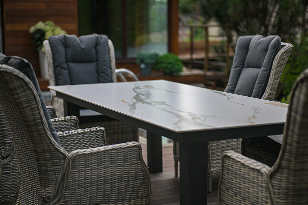 Обеденный стол Неаполь 240х100 Белый