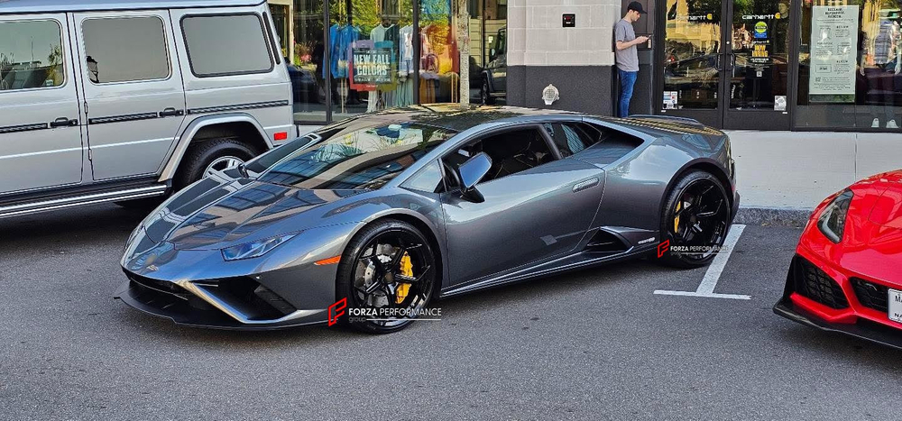 КОВАНЫЕ ДИСКИ ДЛЯ LAMBORGHINI HURACAN EVO RWD 2021 Ламборгини