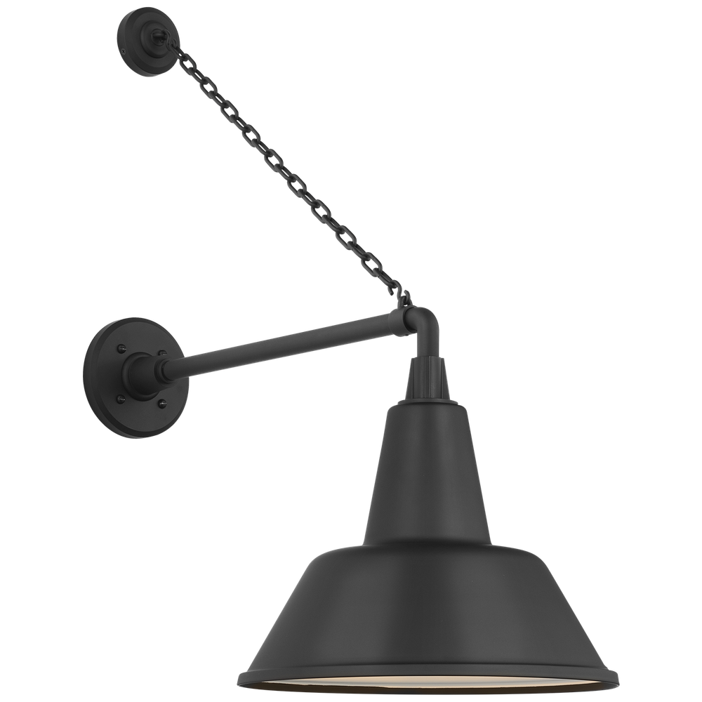 Светильник Visual Comfort Academy 17.5" Anchored Mack Barn Light