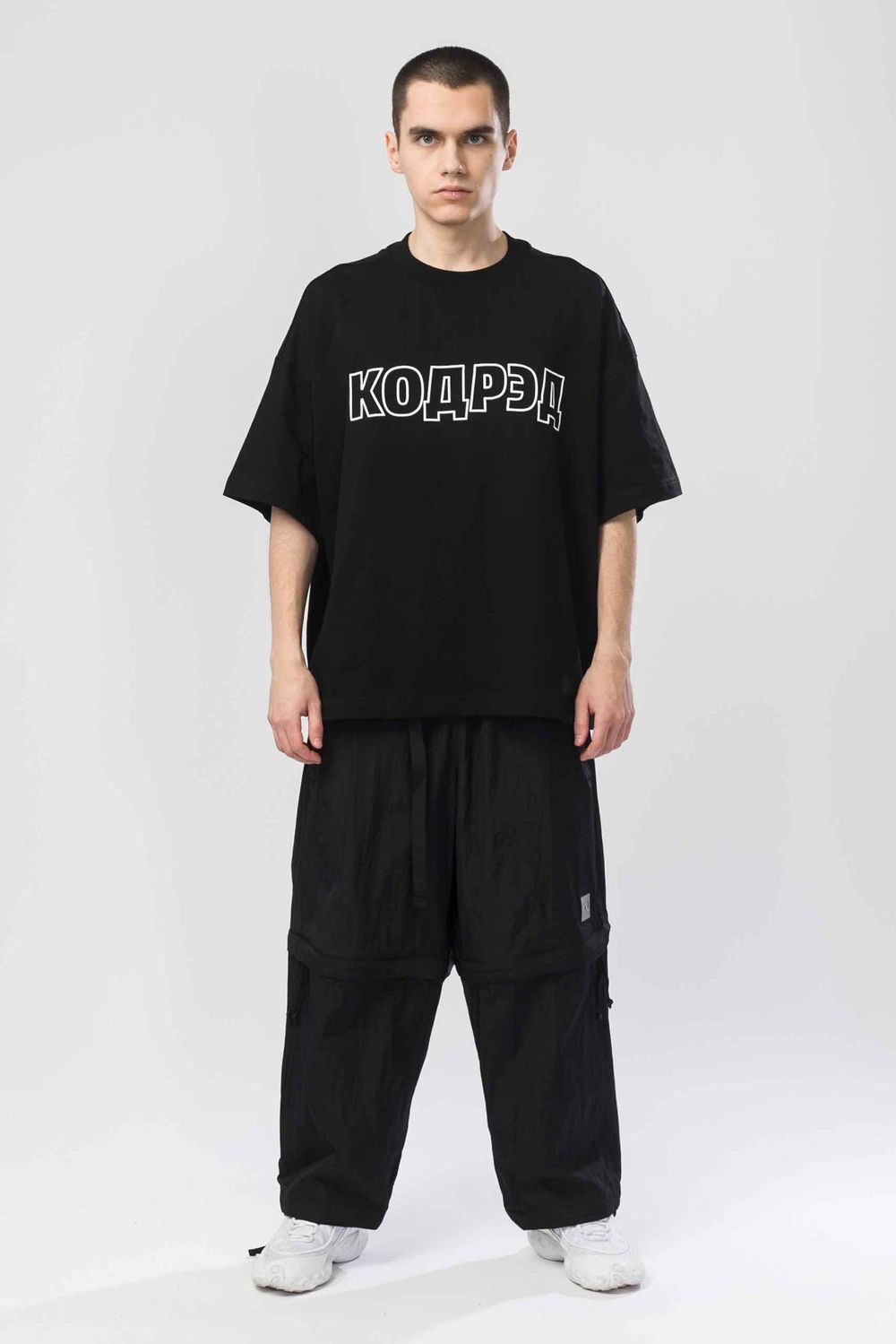 Футболка Codered Wide T Контур черная