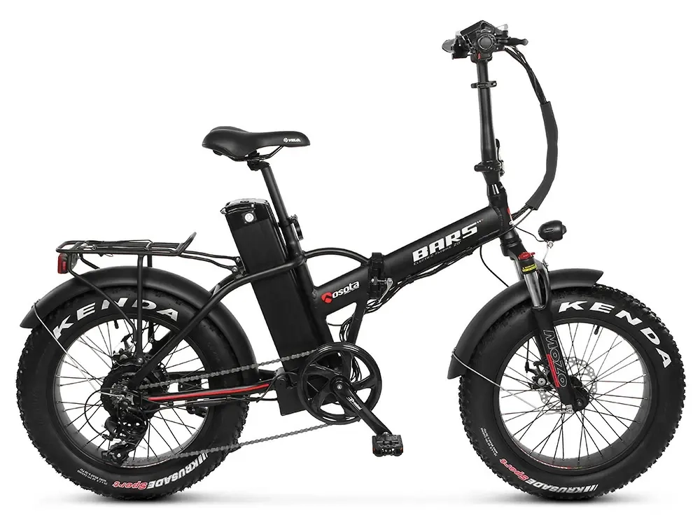 Электрофэтбайк Everest Trial 750w