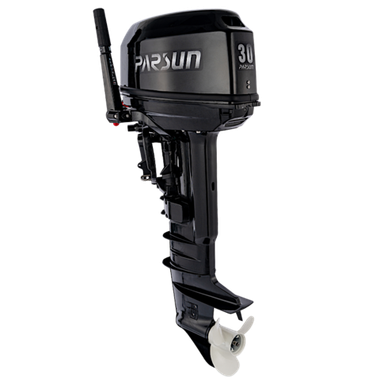 Лодочный мотор Parsun T30ABMS Черный