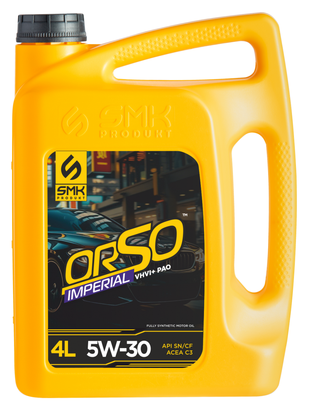 Моторное масло "Orso Imperial 5W-30"