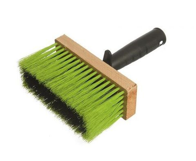 Кисть макловица Бук пластиковая ручка, искусственная щетина, 140х50мм, М/140 Yozhik