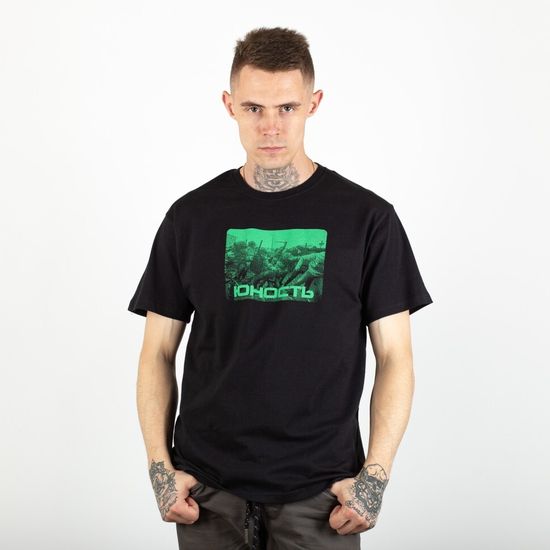 Футболка ЮНОСТЬ Коннектинг пипл Black