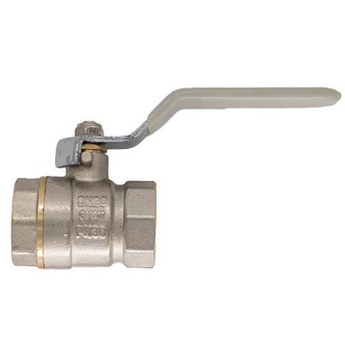 Кран шаровой CTM СТАНДАРТ для воды 1-1/2" г/г рычаг