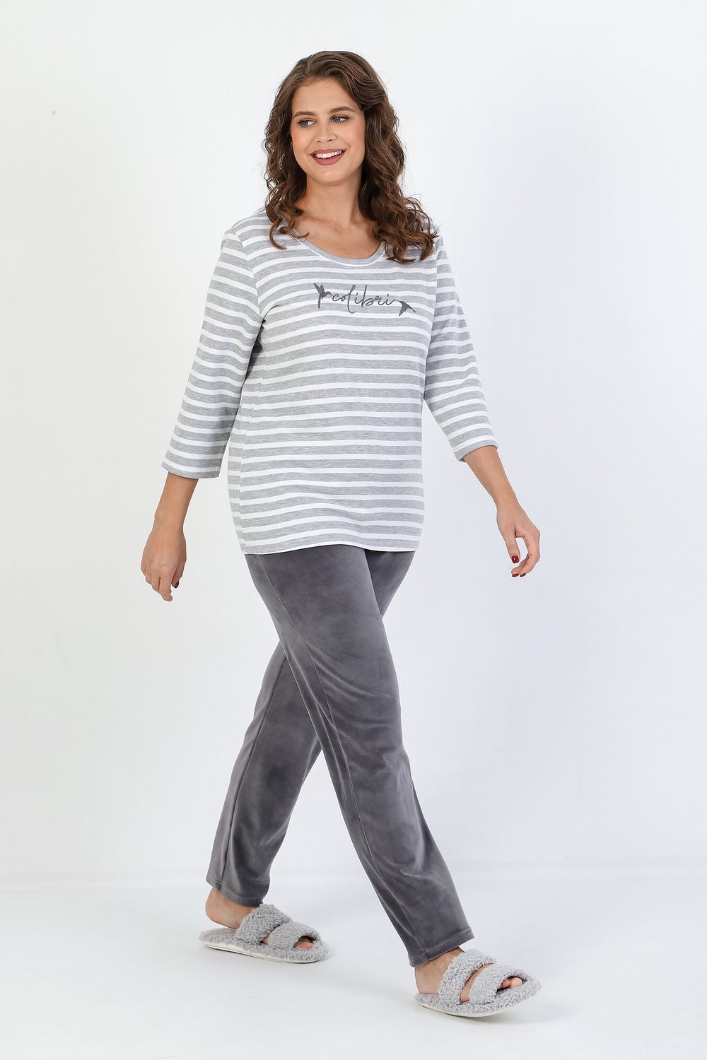 Костюм Монблан-2 Виотекс СЕРЫЙ МЕЛАНЖ