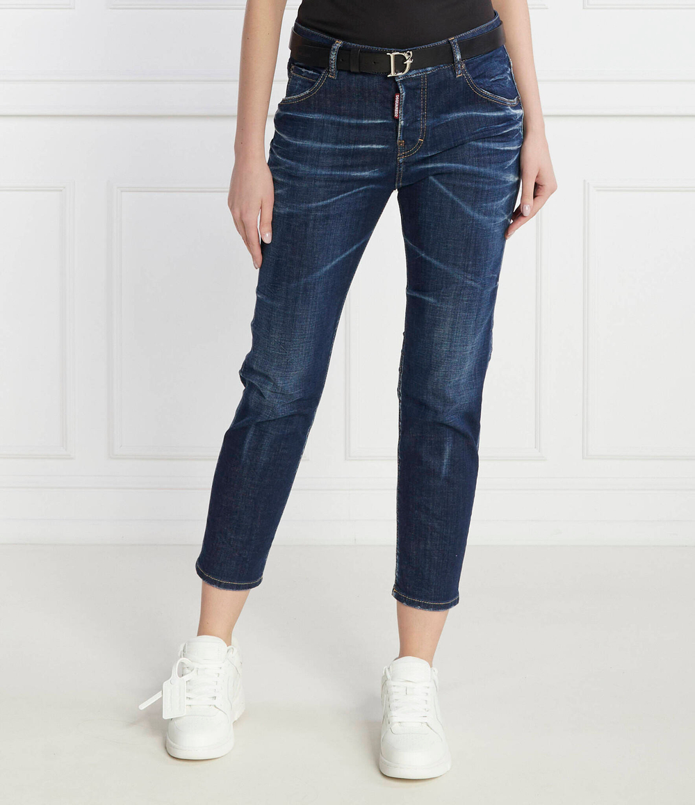 Джинсы Cool Girl Jean Dsquared2 - темно-синий(S75LB0863 S30342)